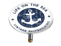 Wenko Badewannenstöpsel Pluggy XXL Anchor Wenko Badewannenstöpsel Pluggy XXL Anchor