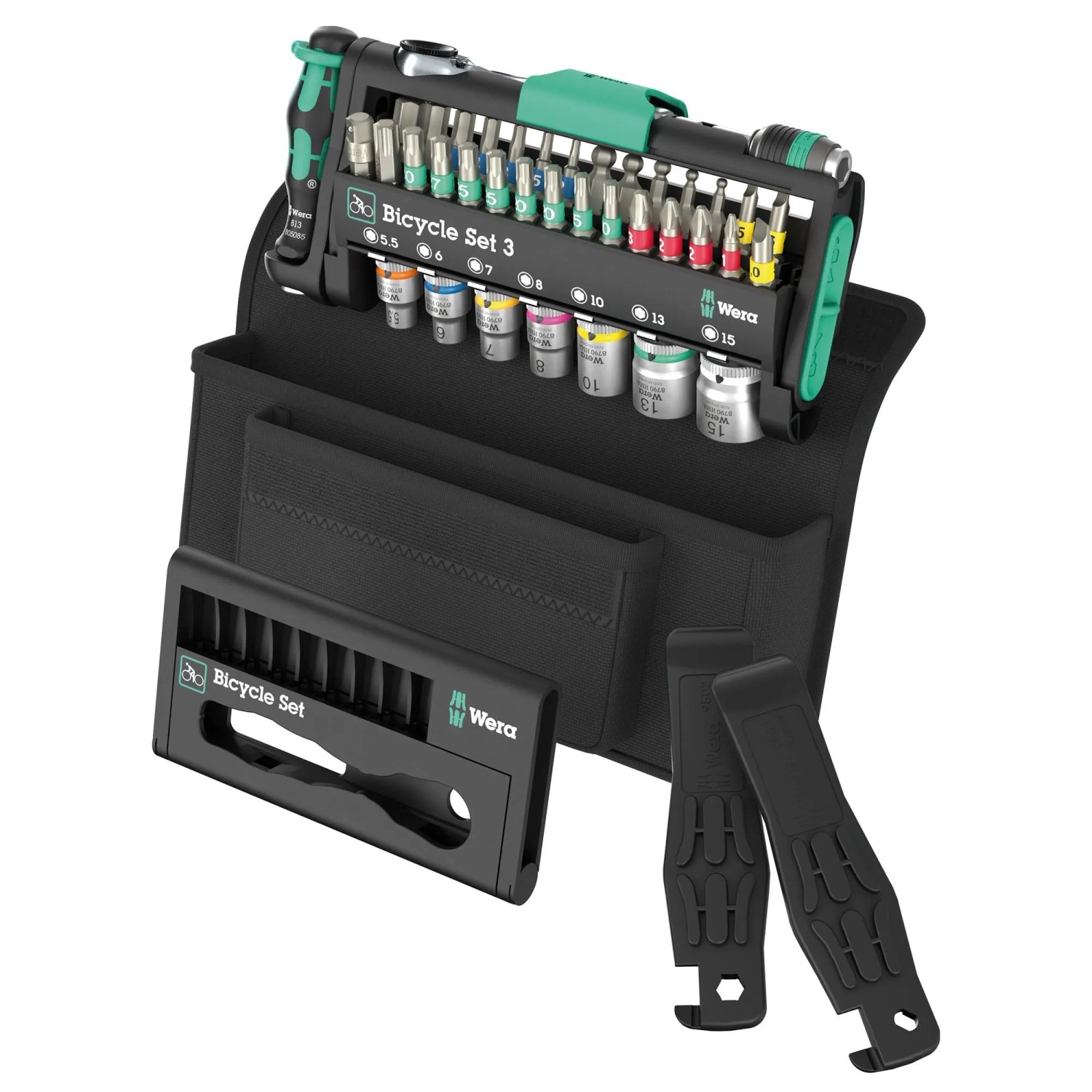 Wera Outil Vélo - Bicycle Set 15 - 5 Pcs Wera Outil Vélo - Bicycle Set 15 - 5 Pcs