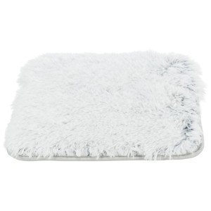 Tapis de couchage doux Trixie Harvey blanc et noir pour étagères, 33x38cm. Panier pour chien en peluche polyester.
