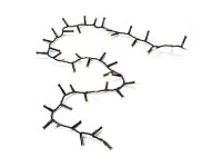 Konstsmide Lichterkette Compactlight 400 LEDs Kunststoff Warmweiss Länge 13,78 m