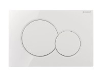 Geberit Betätigungsplatte Sigma01 Weiss