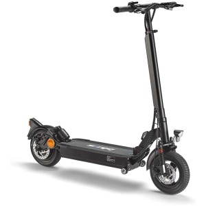 E-Scooter noir Stalky XT950 homologué route avec écran LCD.