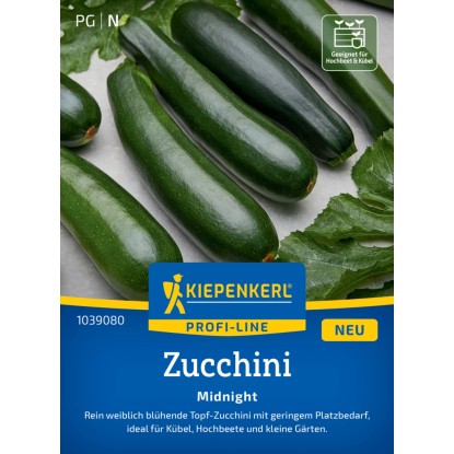 Kiepenkerl Courgette Midnight hybride F1
