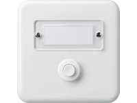 UP-Sonnerietaster Basico Hager Weiss UP-Sonnerietaster Basico Hager Weiss