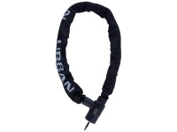 Urban Kettenschloss mit Schlüsseln Ø 10 mm / Länge 90 cm