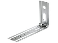 Hettich Verstellwinkel verzinkt Stahl 65 x 115 x 30 mm