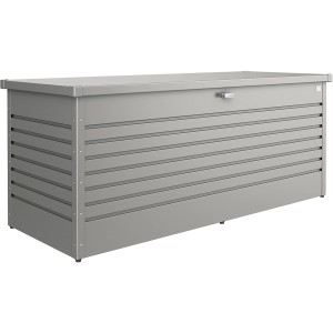 Biohort Box da esterno Gr. 200, grigio quarzo metallizzato, ideale per riporre all'aperto.
