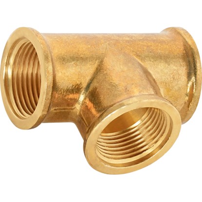 LUX-TOOLS Raccordo a T ottone 30,3 mm (Rp 1)