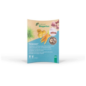 Andermatt Biogarten Carponem carte de commande de nématodes contre les courtilières.