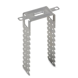 Appendino diretto Knauf in metallo per controsoffitti, lunghezza 125 mm.