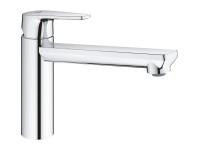 Grohe Spültischarmatur Start Edge Chrom