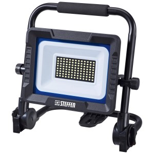 Steffen LED Worklight 50W con maniglia e supporto pieghevole.