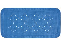 Spirella Wanneneinlage Alaska Electric Blue 71 x 36 cm Spirella Wanneneinlage Alaska Electric Blue 71 x 36 cm