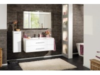 Fackelmann Waschplatz B.clever Weiss Breite 120 cm