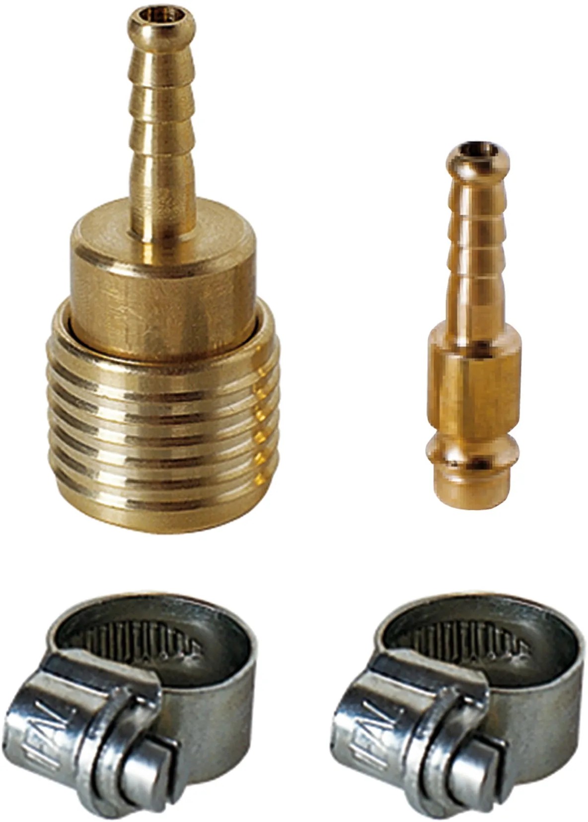 Schlauchverbinder-Set – 5-teilig, 1/2 Zoll, Für Gartenbewässerung & Reparaturen