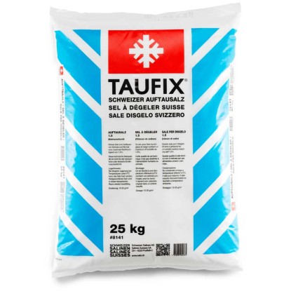Taufix Schweizer Auftausalz im Sack 25 kg