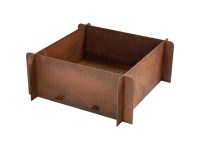 Feuerschale Merian gerostet (HxBxT) 20 x 50 x 50 cm Feuerschale Merian gerostet (HxBxT) 20 x 50 x 50 cm