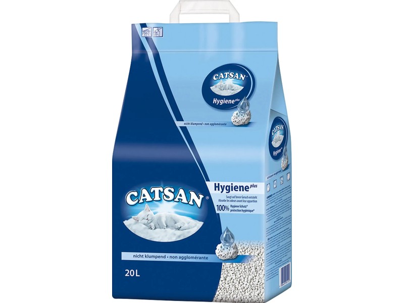 Catsan Katzenstreu Hygiene Plus 20 l