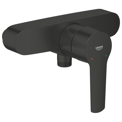 Grohe Start Miscelatore monocomando per doccia metallo Nero opaco