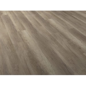 Échantillon de stratifié Comfort Chêne, gros plan sur la texture du bois.