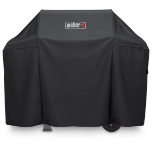 Housse Weber Premium noire pour barbecue Spirit II série 300.