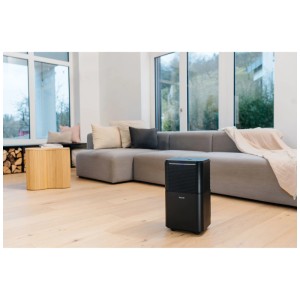 Déshumidificateur Beurer LE 150 noir, adapté aux pièces jusqu'à 30 m².