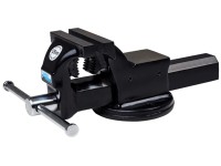 Küpper Profi-Schraubstock geschmiedet Stahlbackenbreite 125 mm