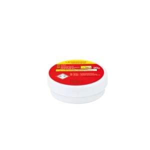 Pasta saldante Rothenberger, barattolo da 20g per brasatura dolce di metalli.