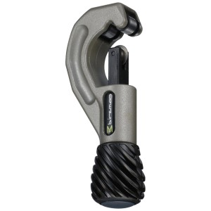 Coupe-tube Birzman FTC : outil pour couper les tuyaux métalliques, avec poignée grise et molette de coupe.