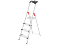 Hailo Haushaltsleiter L80 Comfortline 4-stufig Aluminium