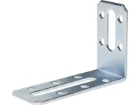 Winkelverbinder Langloch verzinkt (HxBxT) 80 x 55 x 30 mm Winkelverbinder Langloch verzinkt (HxBxT) 80 x 55 x 30 mm