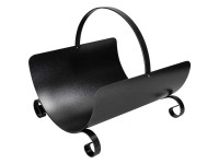 Brennholz-Halter Romantic Anthrazit (HxBxT) 42 x 35 x 37 cm