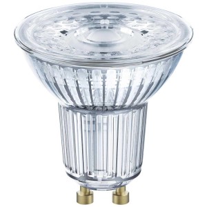 Ledvance Smart+ Bluetooth LED riflettore PAR16 GU10, bianco caldo, 5W, dimmerabile.