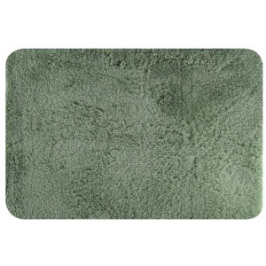 Tappeto bagno Spirella Bree, basilico, 60x90 cm, soffice verde.