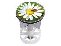 Excenterstopfen mit Dekor Glücksbringer Ø 38 - 40 mm