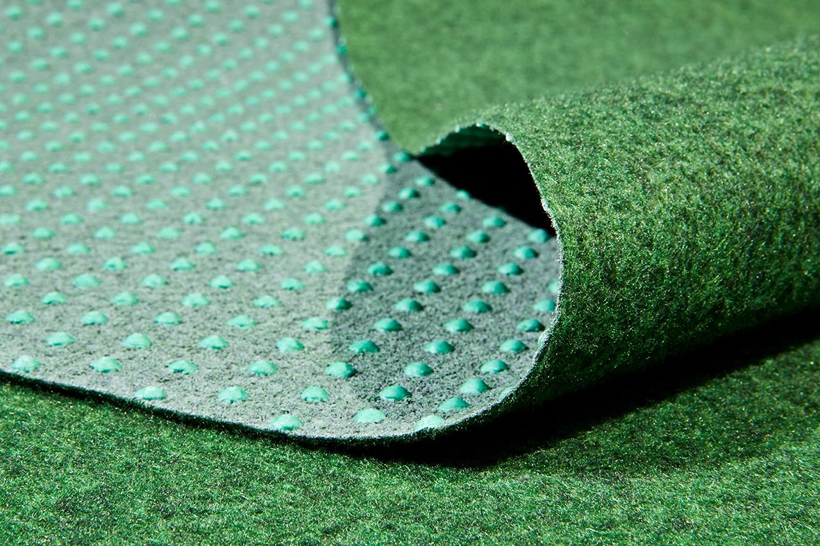 Rasenteppich mit Noppen Grün 1 x 2 m kaufen bei OBI