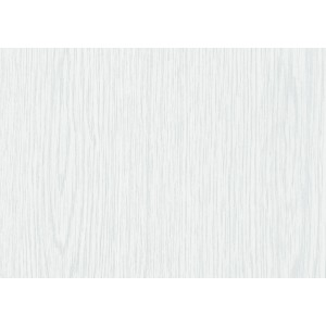 Pellicola adesiva d-c-fix Whitewood, 90x210cm, effetto legno bianco per mobili e decorazioni.