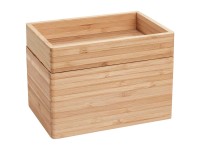 Diaqua® Organizer Bambou Bambus Braun rechteckig Diaqua® Organizer Bambou Bambus Braun rechteckig