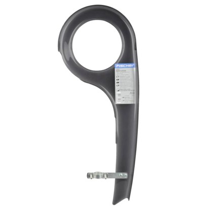 Fischer Fahrrad-Kettenschutz Schwarz für Kettenblatt 33 - 38 Zähne