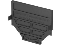 ACO Self Kombistirnwand Schwarz