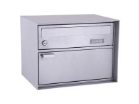 Briefkasten Schaffhausen Silber