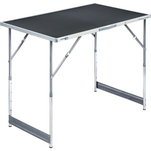 Tavolo multifunzione LUX-TOOLS MZT-100/60, tavolo da tappezziere regolabile in altezza con telaio in alluminio.