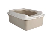 Vitakraft Katzentoilette Kunststoff recycled Beige (HxBxT) 21 x 39 x 57 cm
