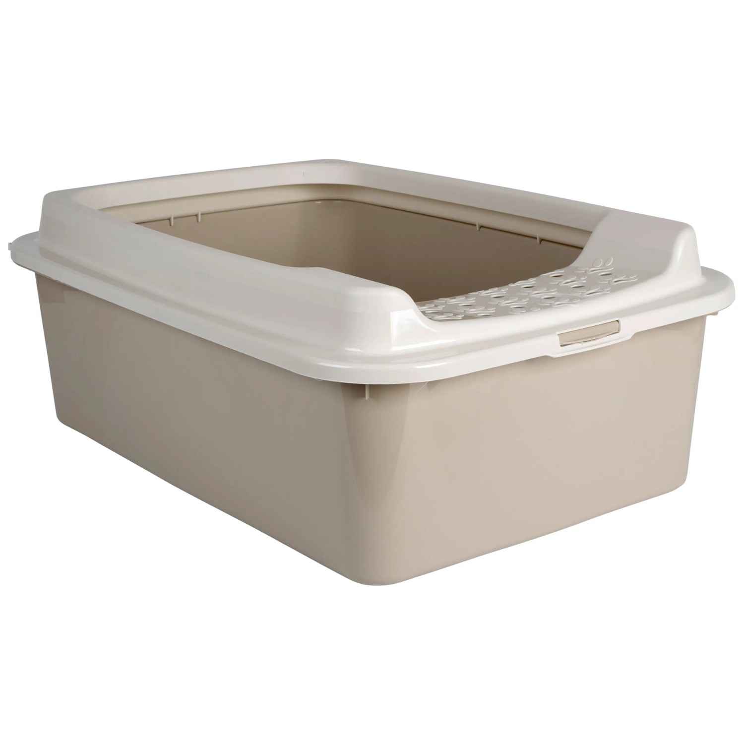 Vitakraft Katzentoilette Kunststoff recycled Beige (HxBxT) 21 x 39 x 57 cm