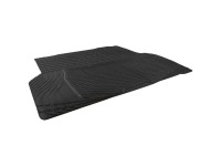 Cartrend Kofferraummatte Kunststoff Schwarz 108 x 140 cm Cartrend Kofferraummatte Kunststoff Schwarz 108 x 140 cm