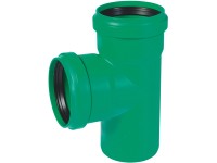 Kanalgrundrohr 2000 Einfachabzweig 87° DN/OD 160/160