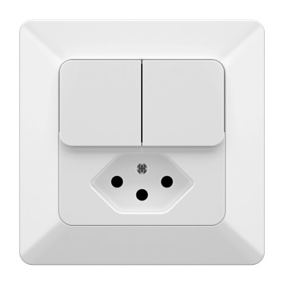 UP-Kleinkombi Modino Priamos Weiss