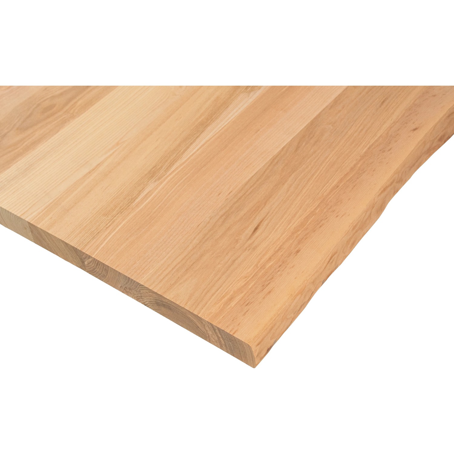 Massivholzplatte Eiche 40 Mm Wildplatte, 20x300x1000mm – Eichenleimholz, Naturbelassen, Perfekt Für Regale & Möbelbau Eiche Massivholz