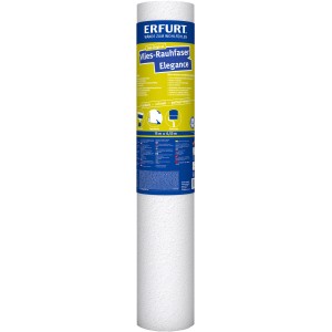 Rouleau de papier peint Erfurt Vlies-Rauhfaser Elegance, à peindre avec une texture fine.