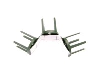 Steckmassenhalter selbstklebend 3 Stk.